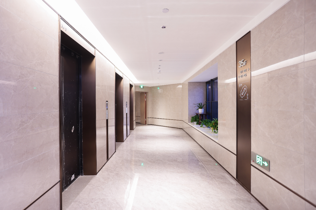 筑泰建筑 | 名居山河里精装房落地交付