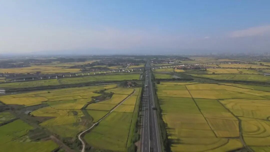 【非凡“十四五”·聚力建支点】阡陌织锦 沃野生金