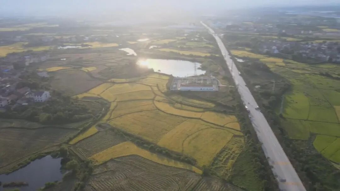 【非凡“十四五”·聚力建支点】阡陌织锦 沃野生金