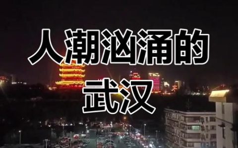 武汉，全国前十！大批年轻人涌入