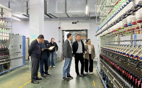 马泽江调研督导节日市场消费和安全生产工作