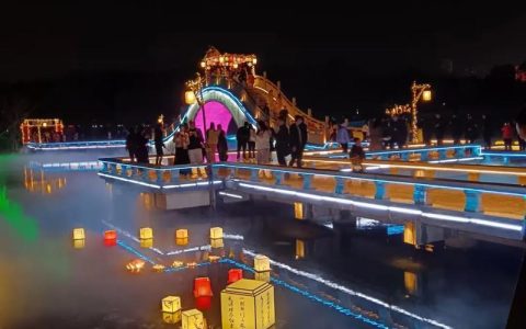 千灯映遗爱 诗韵满黄州