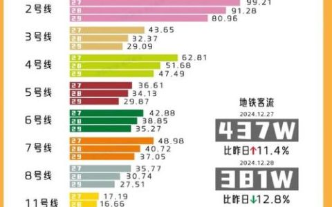 同比增长超23%！武汉元旦线下消费额破百亿元、客流达1577万人次