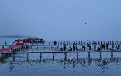 东湖实力“宠粉”，56.94万游客元旦共赴湖光之约