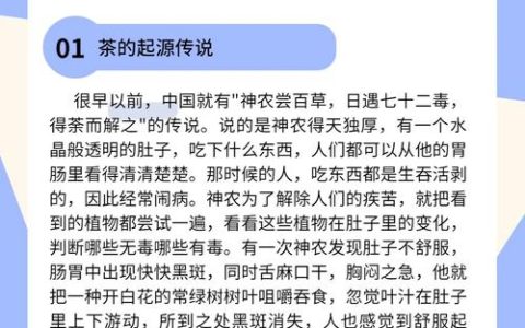 一片茶叶的史诗