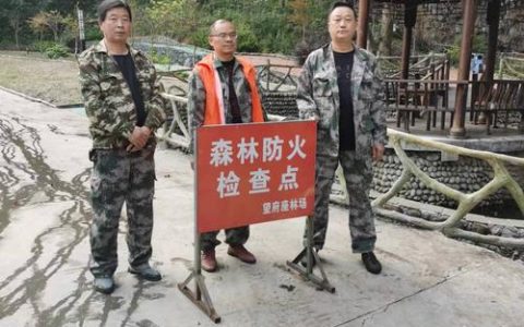 筑牢安全生产防线 织密森林“防护网” 张权带队开展节前安全检查