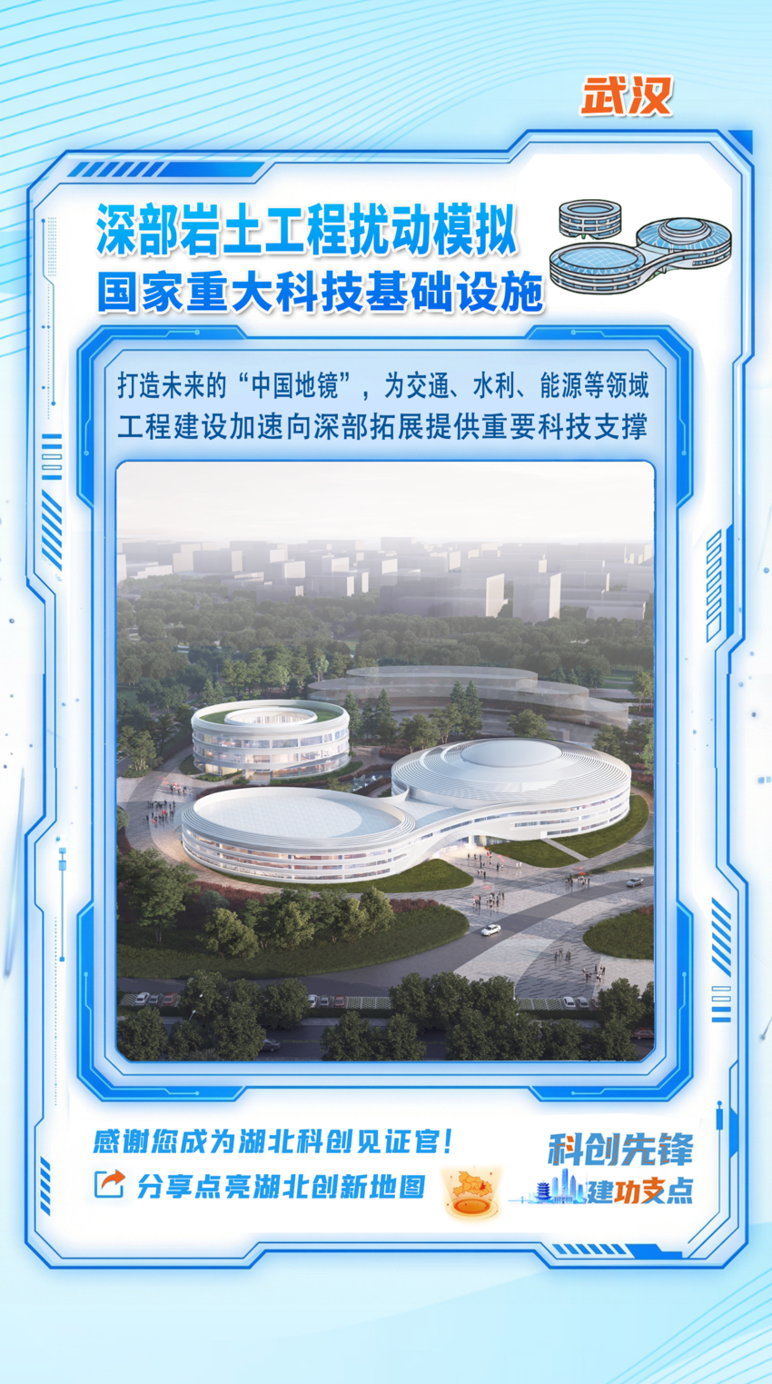 长图｜湖北创新地图 见证“鄂研鄂产”的硬核实力