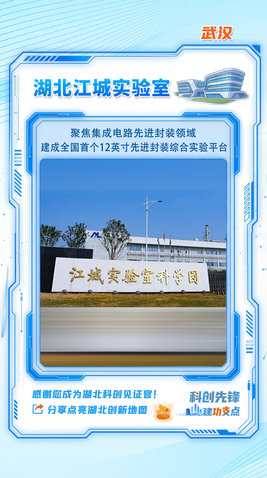 长图｜湖北创新地图 见证“鄂研鄂产”的硬核实力