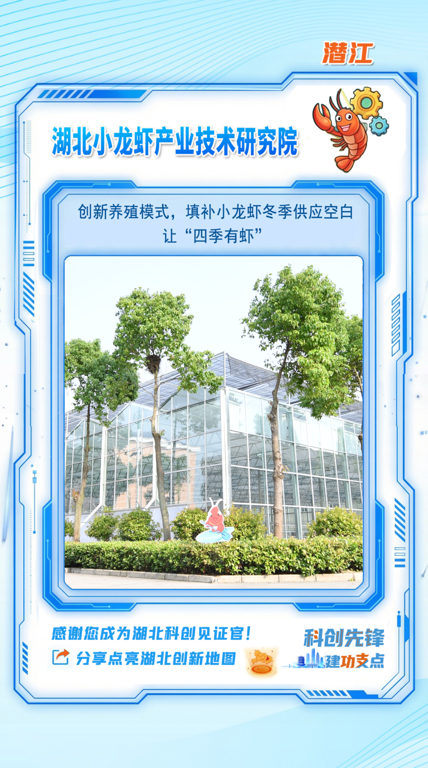 长图｜湖北创新地图 见证“鄂研鄂产”的硬核实力