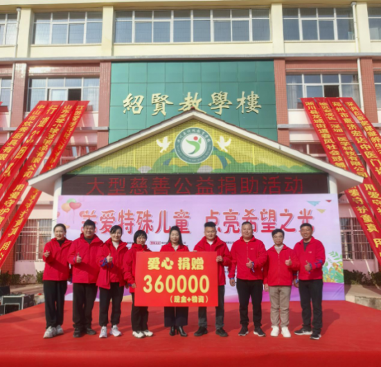 关爱特殊儿童,点亮希望之光——易视界公益在行动