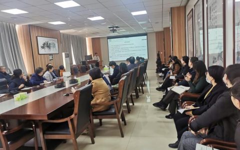 研究生导学故事分享会暨新任研究生导师培训会举行