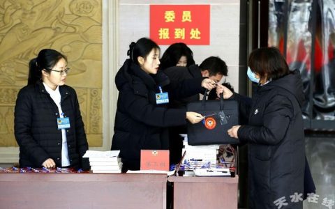 武汉进入两会时间 政协委员报到现场话履职 紧扣民生，打造“5公里医育服务圈”
