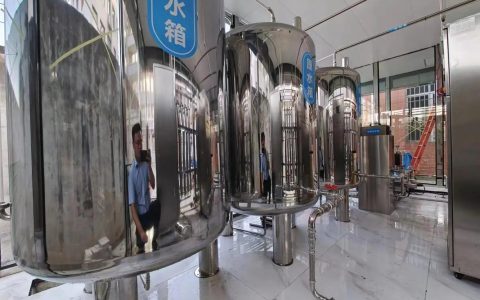 华中首个工厂直饮水项目落地