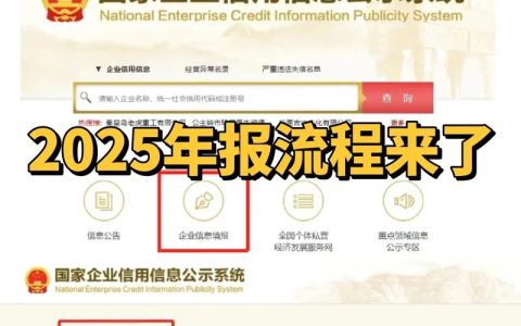 全市经营主体2025年度年报工作启动