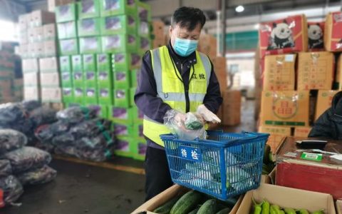 开展农产品抽检　守护“菜篮子”安全