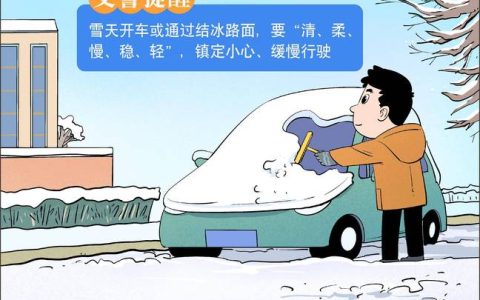 “防护+监测”筑牢冬季出行安全屏障