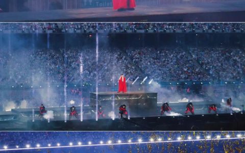 青春星光点亮跨年夜