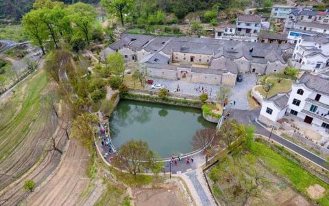 罗田开展三余塆项目一线采风