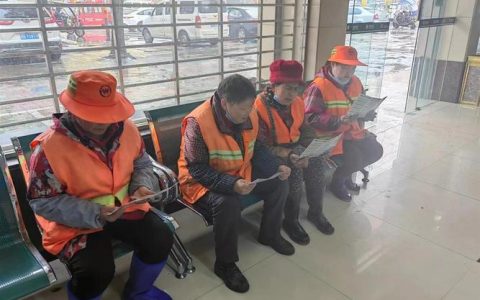 国网黄冈黄州区供电中心爱心驿站贴心服务获赞