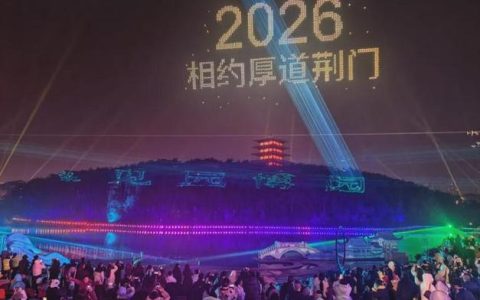 3.3万人次！荆门园博园元旦嘉年华燃爆假日