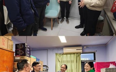 三峡大学领导看望慰问艺术学院学生共话成长