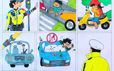 [荆楚网]潜江公安绘就交通新画卷