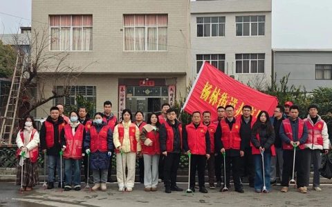 天门开展 1 月份“清洁天门”集中攻坚活动