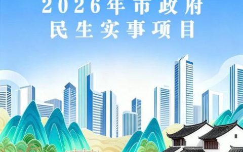 研究部署2026年市级民生项目等工作