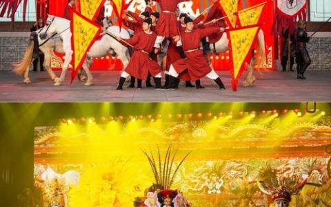 元旦假期《本草长歌》蕲春上演