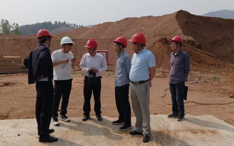 麻城市应急管理局组织检查组对该市矿山开展安全生产检查