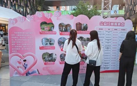 “工青妇”公益相亲角揭牌 咸安搭建婚恋服务暖心平台