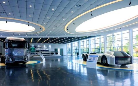 预计2026年元月开业 通城新能源汽车产业园建设提速