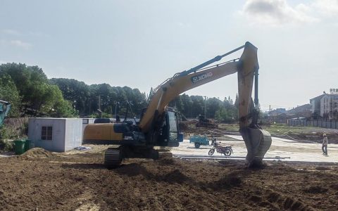 东荆河大桥新建项目桩基工程提前40天完工