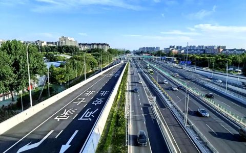 破解交通梗阻 连接民心幸福 紫光大道北延道路正式通车