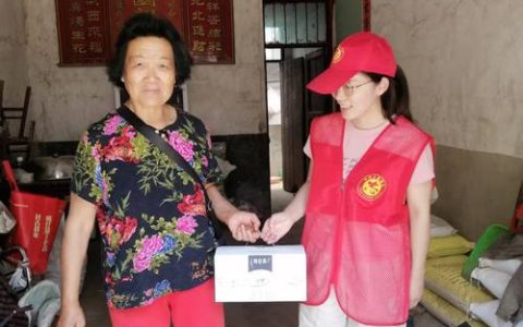 石家河镇启动“冬送温暖”慰问活动