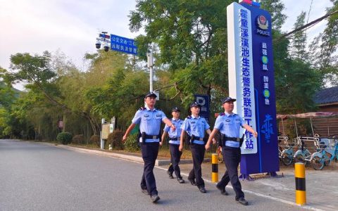 砺专项行动之刃　铸生态警务之盾