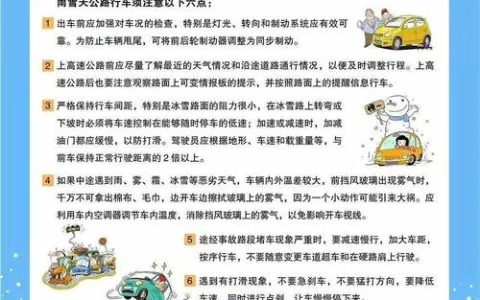 低温天气，这份安全指南请收下