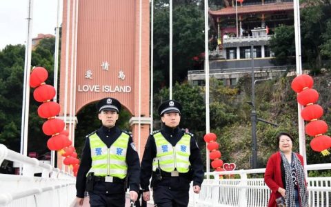 元旦期间全市社会治安大局平稳有序