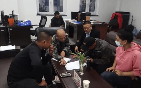 英山县快速调解一起企业拖欠员工工资纠纷