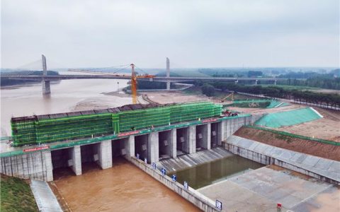 黄州城区黄婆汊水生态修复工程开工