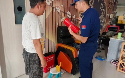 阳光会务服务分公司组织开展冬春火灾隐患专项排查整治