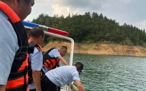 多部门联合执法 全力守护西凉湖水域生态安全