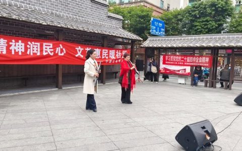 通山文艺搭台理论宣讲更有“戏”