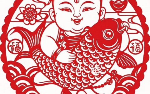 非遗剪纸送吉祥