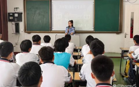 潜江校园里，这场生命守护太动人