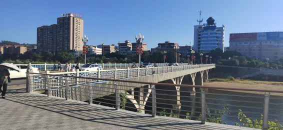 义水河上六座桥