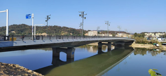 义水河上六座桥