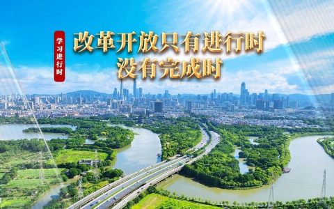 在改革大路上奋力奔跑