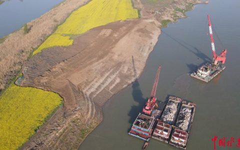 黄石环大冶湖新区供水工程建设正酣  鄂东最大沉井泵房“擎起未来水脉”