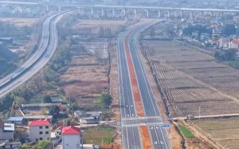 下曹大道建成通车